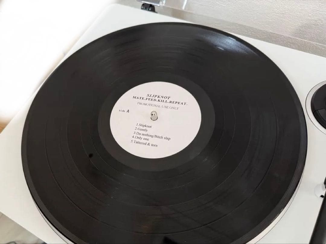slipknot mate.feed.kill.repeat LPレコード　デモ