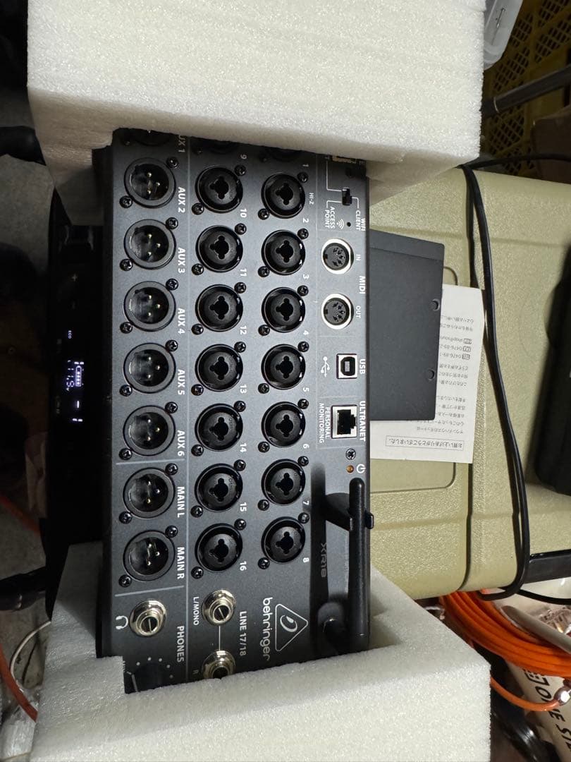 BEHRINGER ベリンガー X AIR XR18 デジタルミキサー