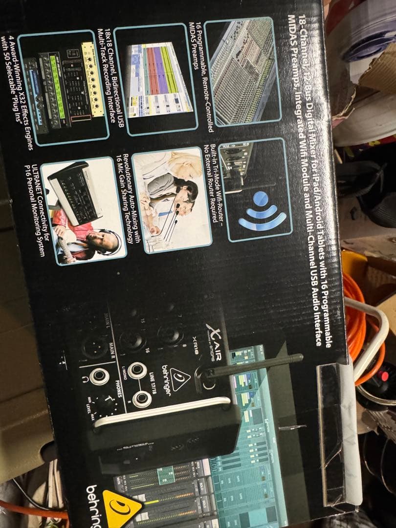 BEHRINGER ベリンガー X AIR XR18 デジタルミキサー