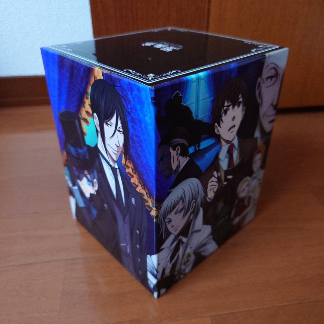 黒執事 完全生産限定 book of circus book of murder