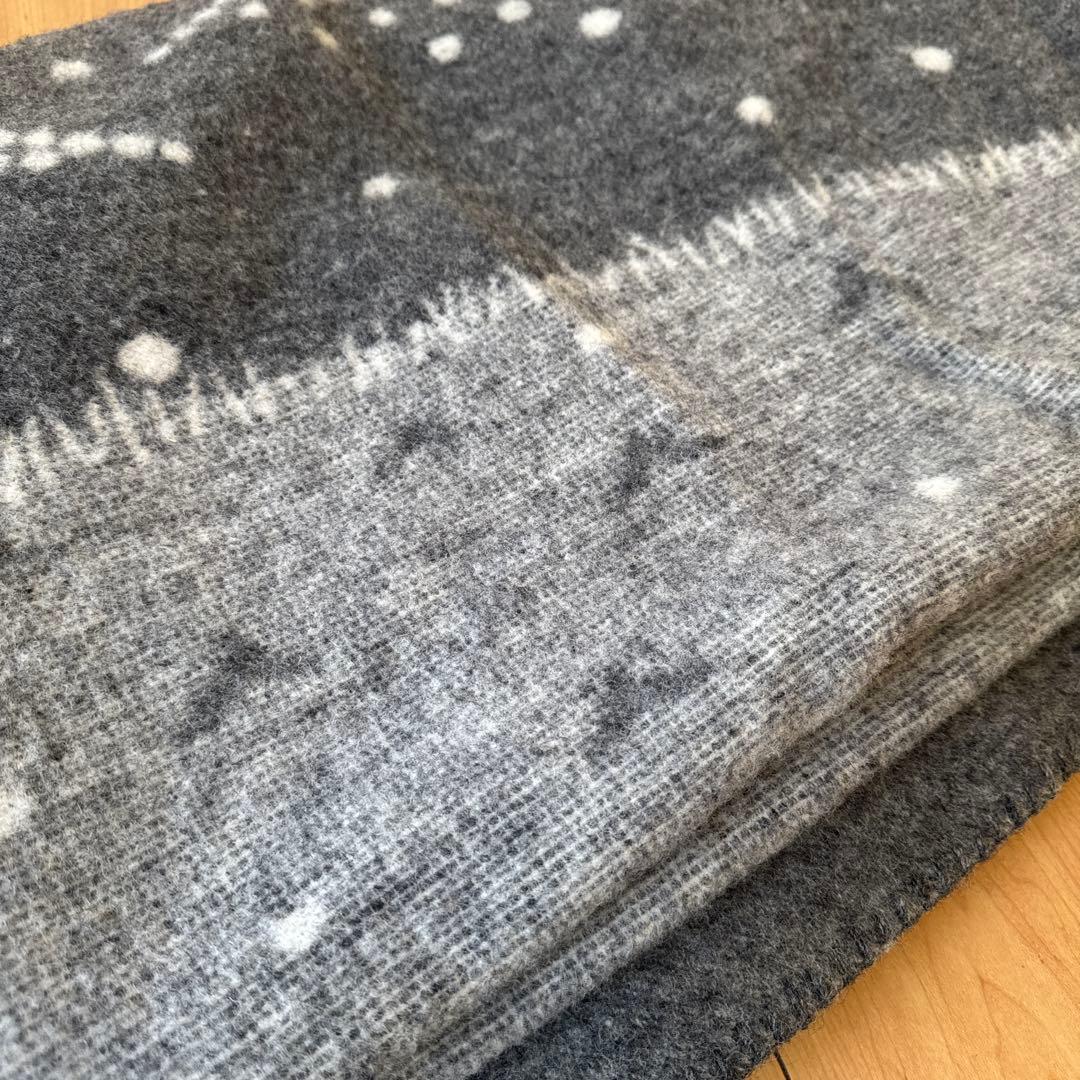 KLIPPAN ミナペルホネン　ブランケット②