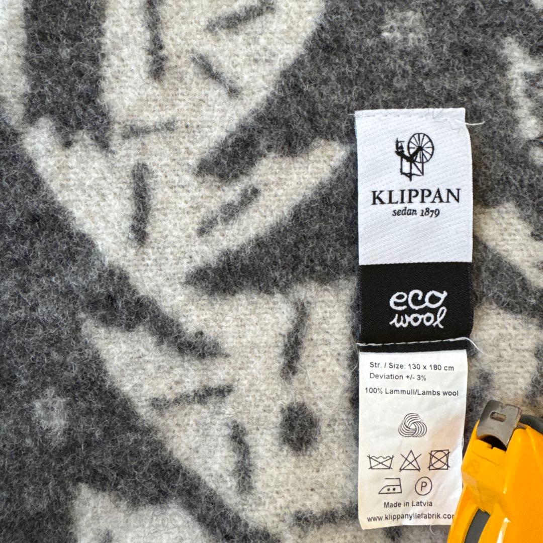 KLIPPAN ミナペルホネン　ブランケット②