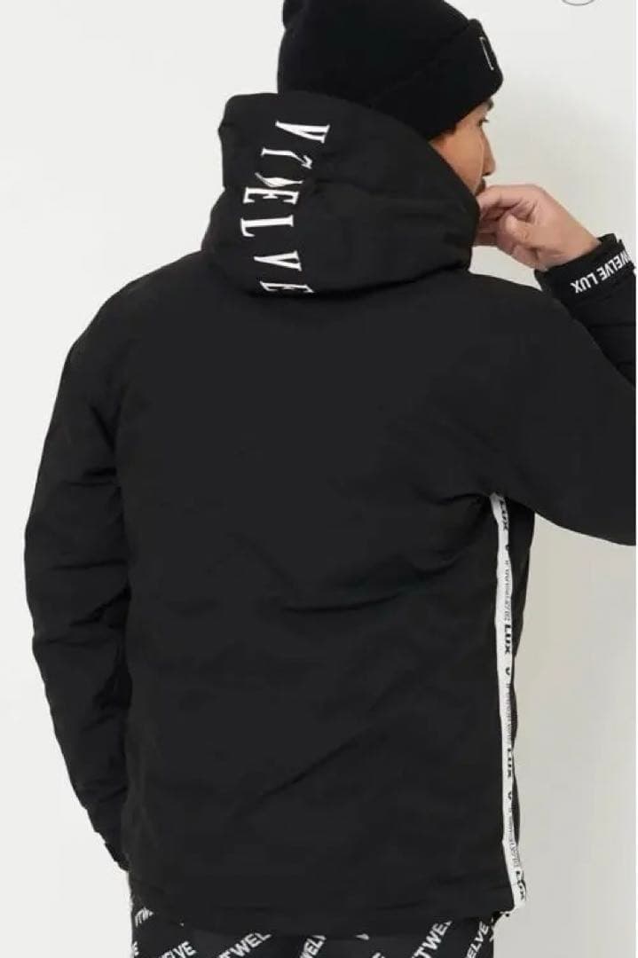 新品正規品【V12/sizeXL】ダウンLX SIDE TAPE DOWNJKT