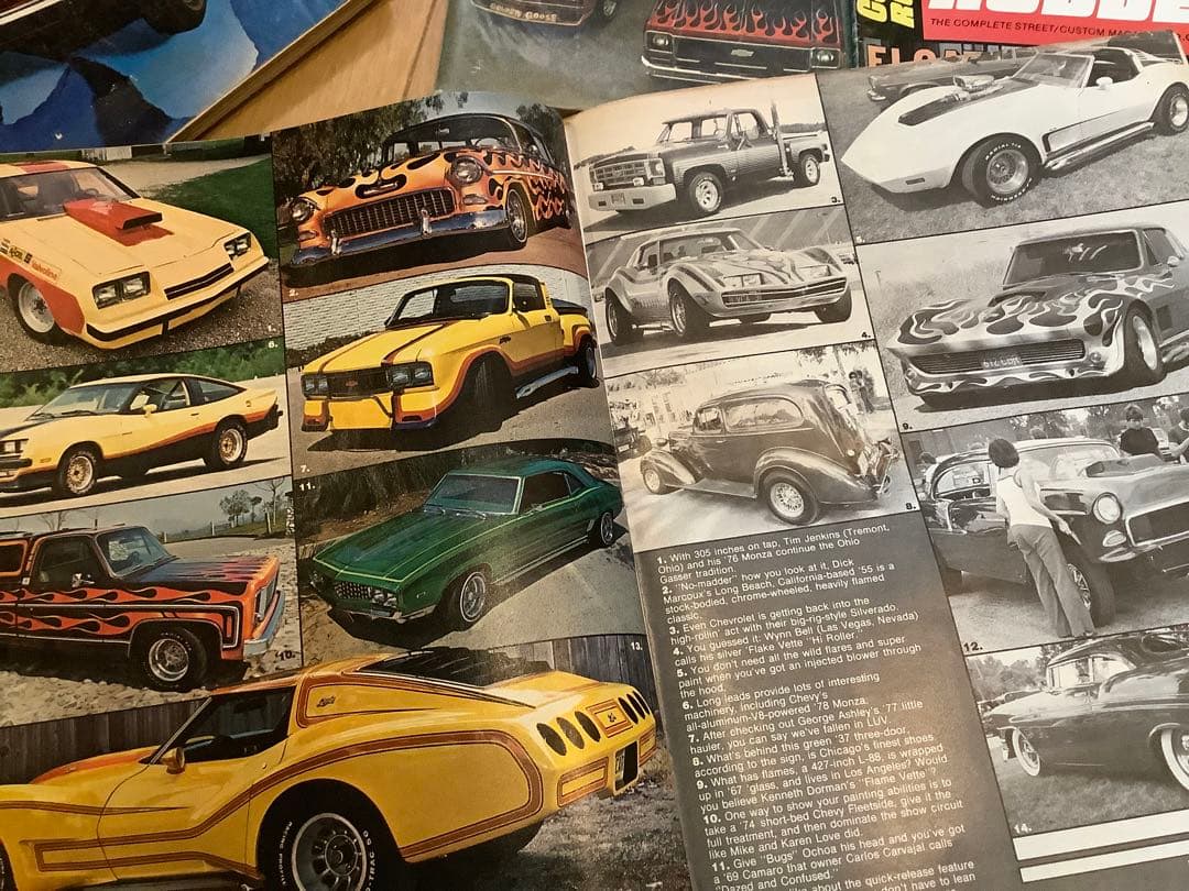 【Hot Rod】　ヴィンテージマガジン　1970年代