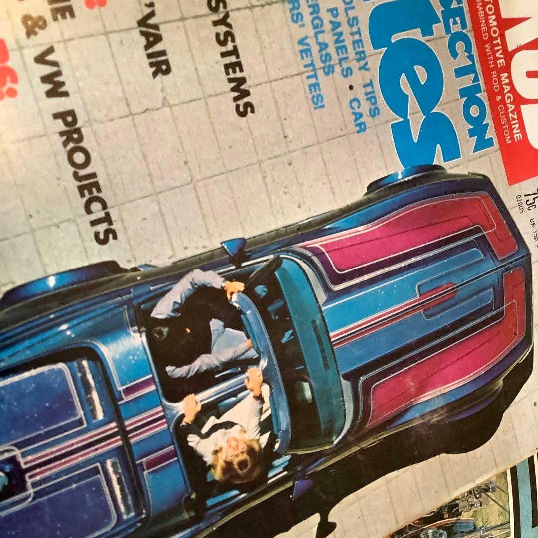 【Hot Rod】　ヴィンテージマガジン　1970年代