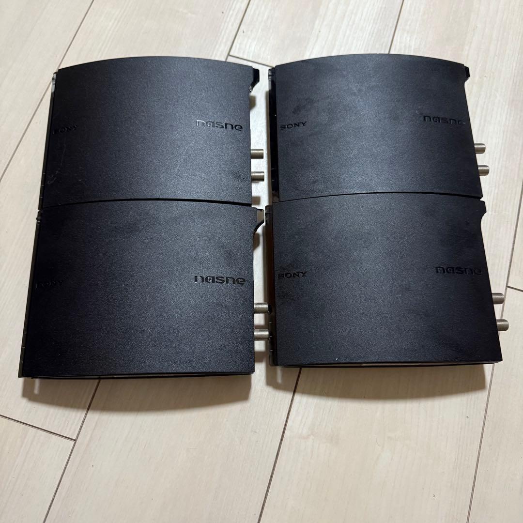 SONY PlayStation nasne 通電確認のみ