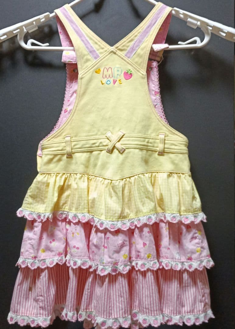 メゾピアノ♡　レトロ♡希少♡ジャンパースカート