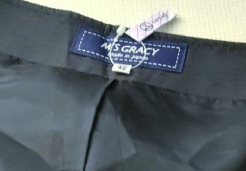 大きいサイズ M’S GRACY エムズグレイシー ワンピース リボン 42