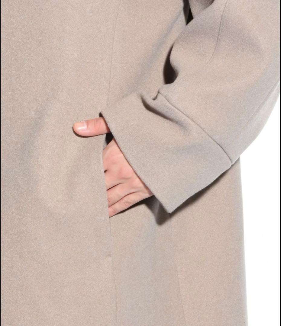 HARE ウーリーテックBIGカラーオーバーコート