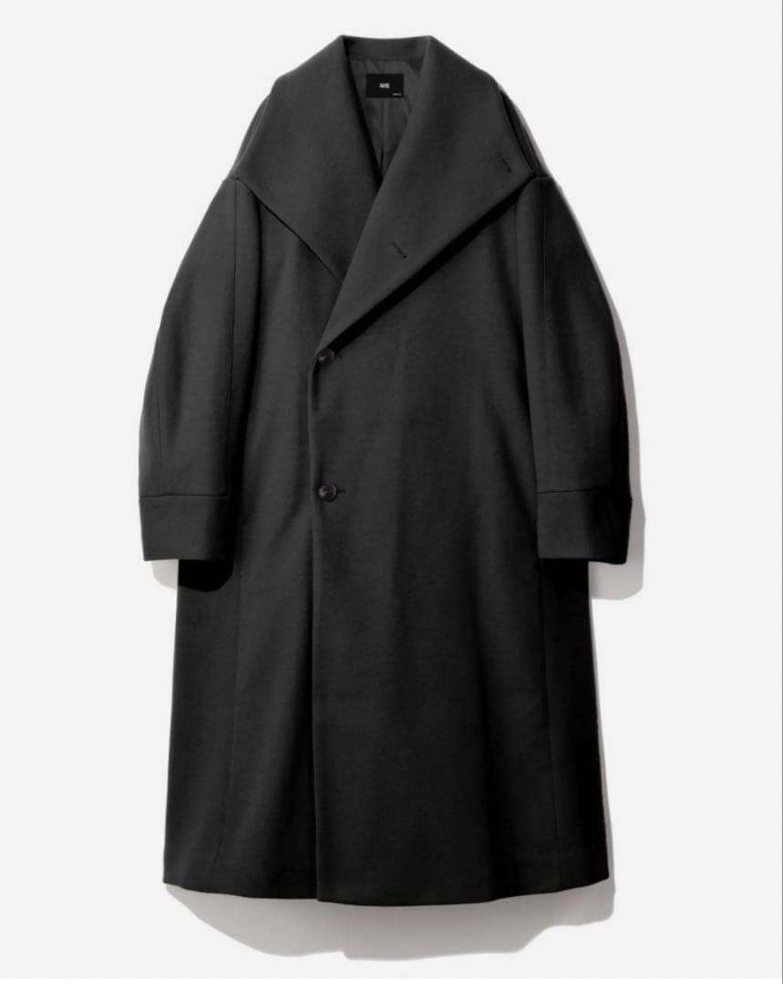 HARE ウーリーテックBIGカラーオーバーコート