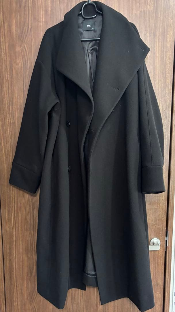 HARE ウーリーテックBIGカラーオーバーコート