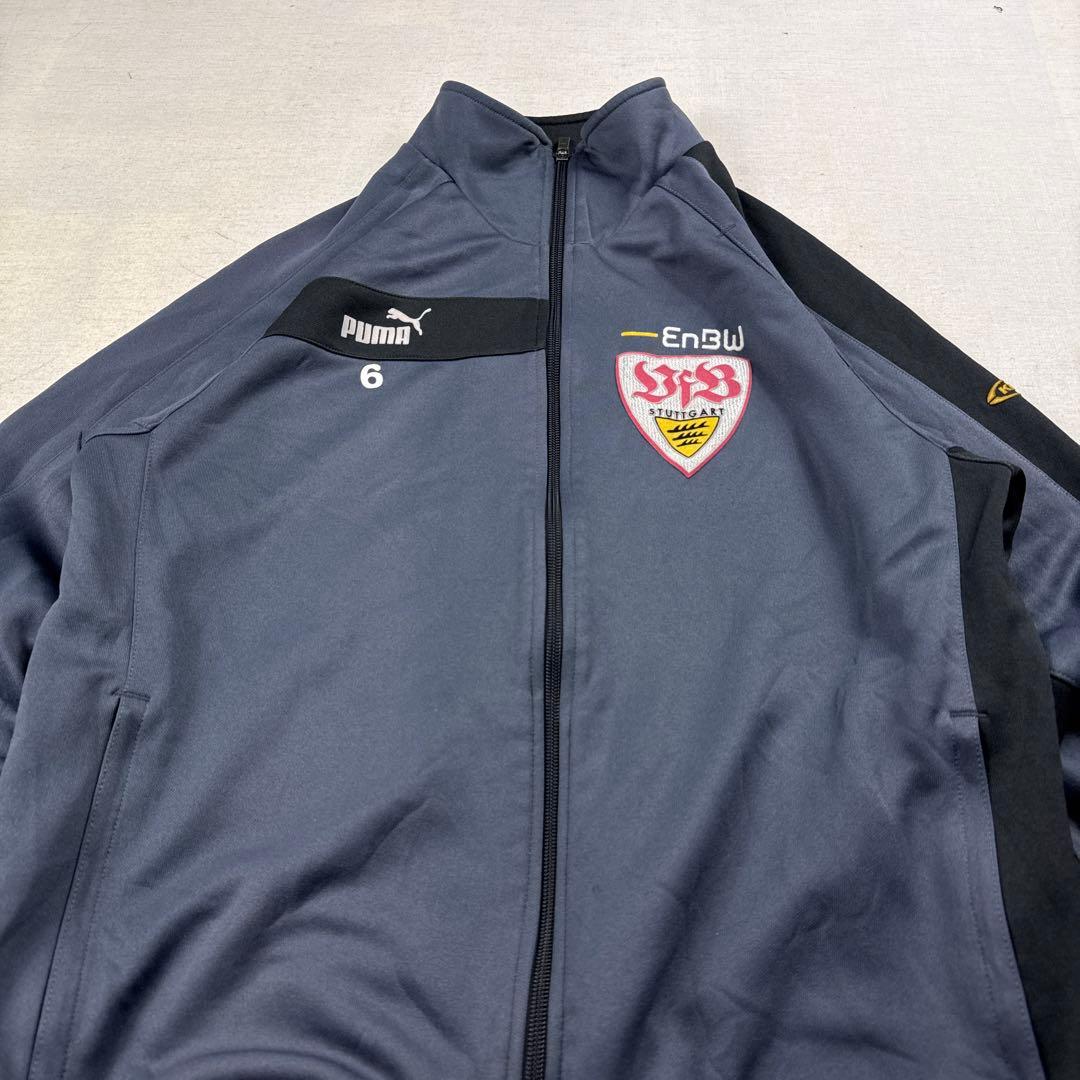 00s PUMA シュトゥットガルト サッカー トラックジャケット ジャージ M