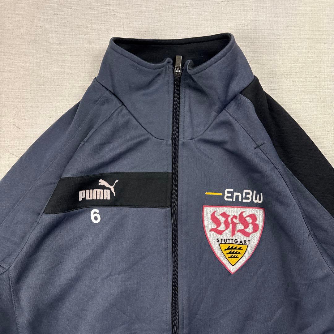 00s PUMA シュトゥットガルト サッカー トラックジャケット ジャージ M