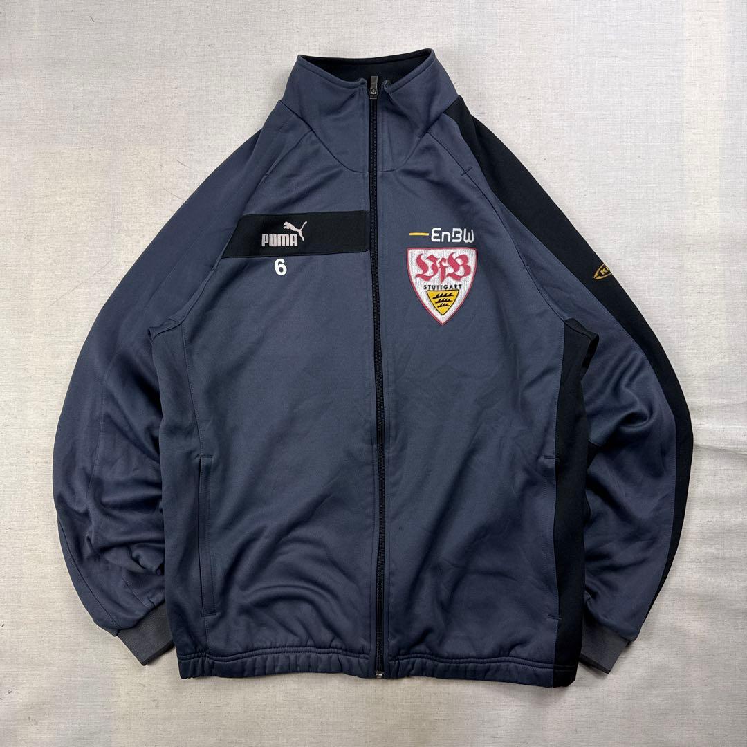 00s PUMA シュトゥットガルト サッカー トラックジャケット ジャージ M