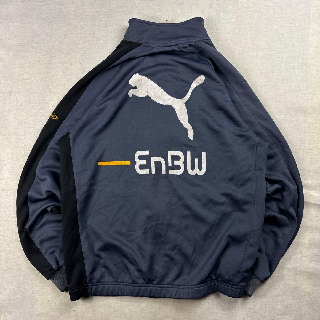 00s PUMA シュトゥットガルト サッカー トラックジャケット ジャージ M
