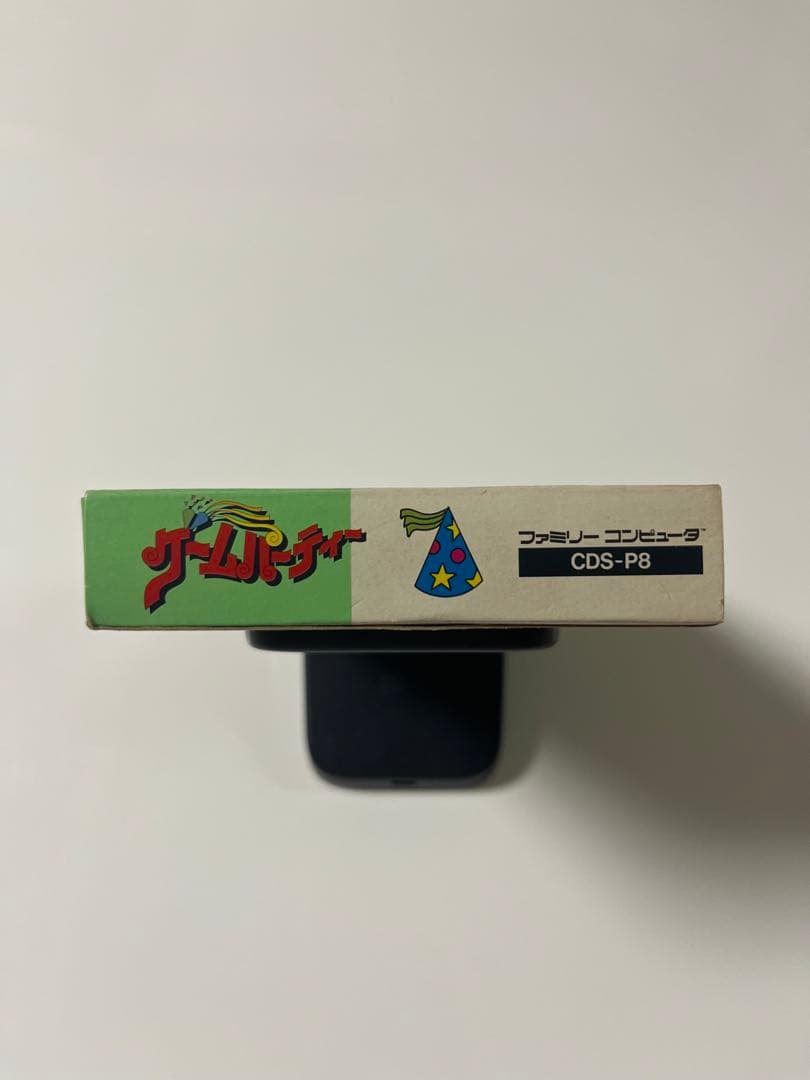 ゲームパーティー　ファミコン　ファミリーコンピュータ　FAMICOM
