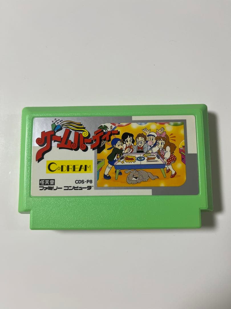 ゲームパーティー　ファミコン　ファミリーコンピュータ　FAMICOM