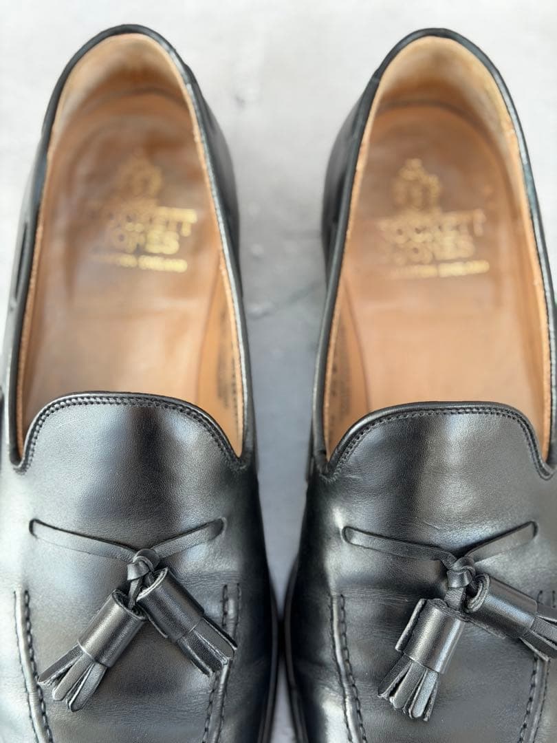 ゆ*も様 Crockett&Jones CAVENDISH3ブラック7.5h シ