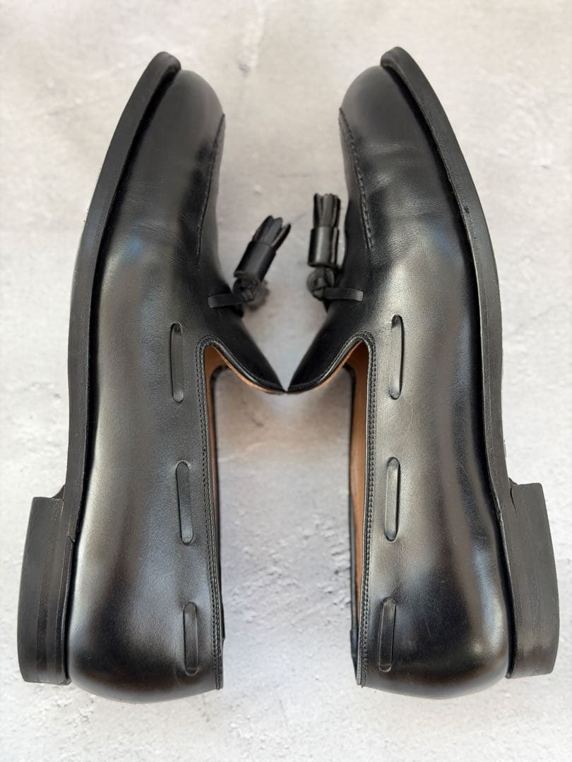 ゆ*も様 Crockett&Jones CAVENDISH3ブラック7.5h シ