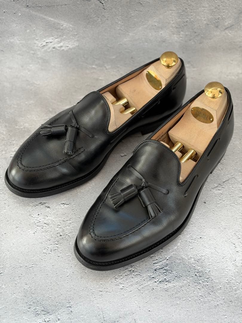 ゆ*も様 Crockett&Jones CAVENDISH3ブラック7.5h シ