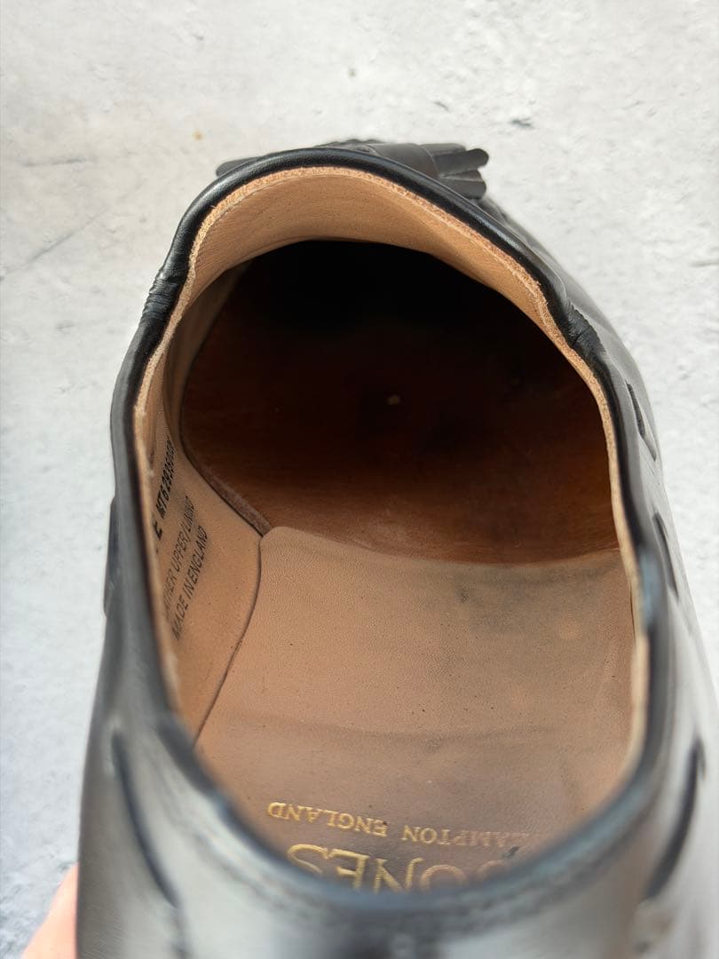 ゆ*も様 Crockett&Jones CAVENDISH3ブラック7.5h シ