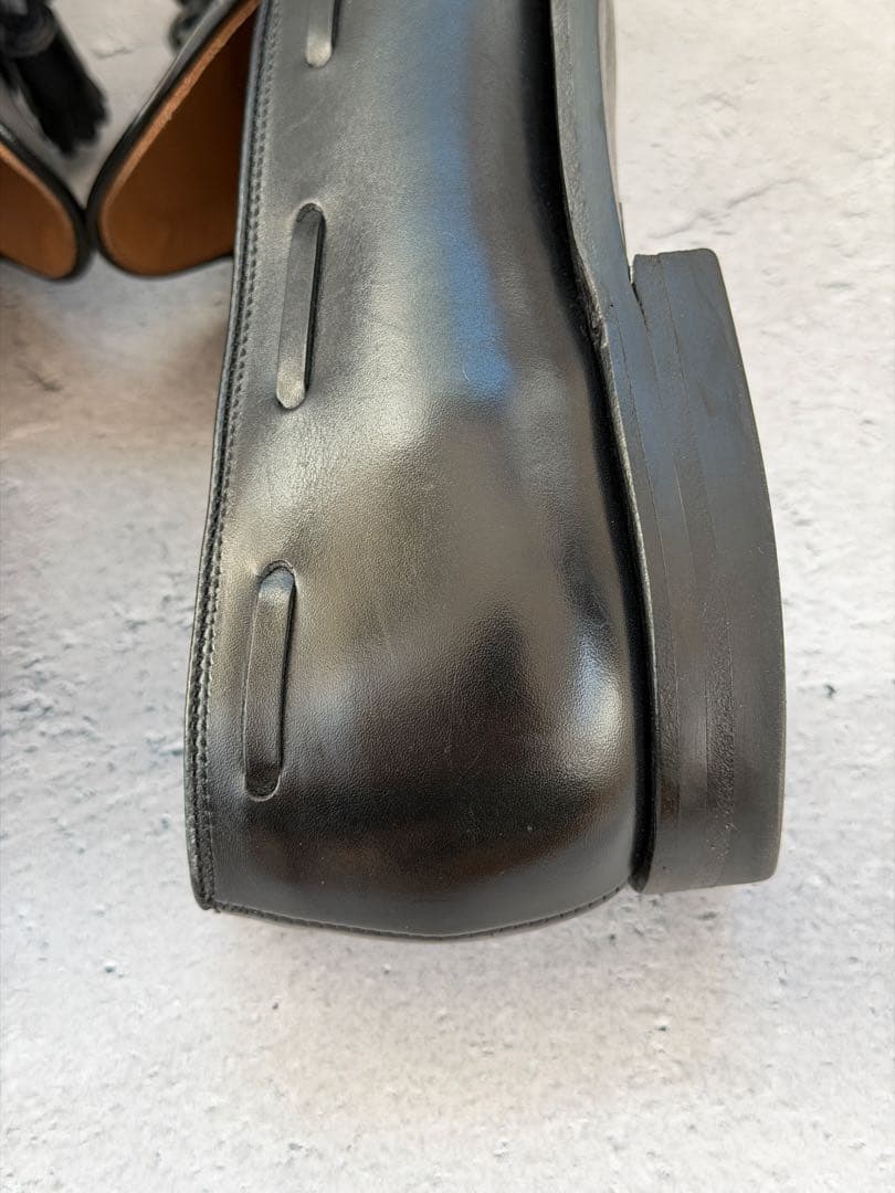 ゆ*も様 Crockett&Jones CAVENDISH3ブラック7.5h シ