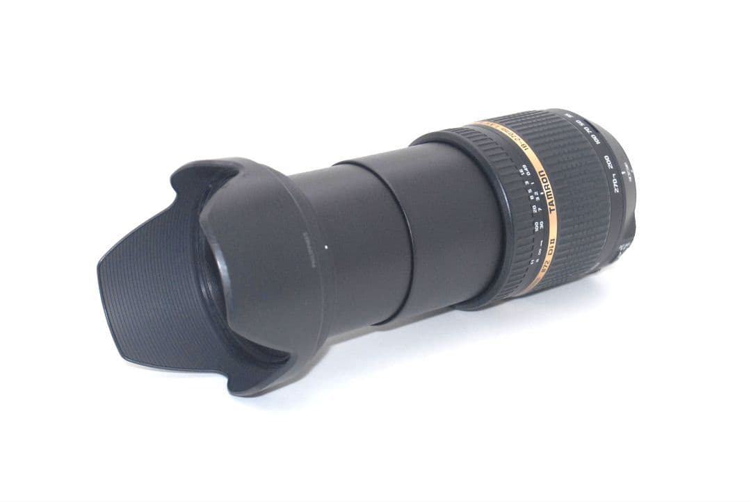手ブレ補正機能付き♪TAMRON 18-270mm DiⅡ VC PZD