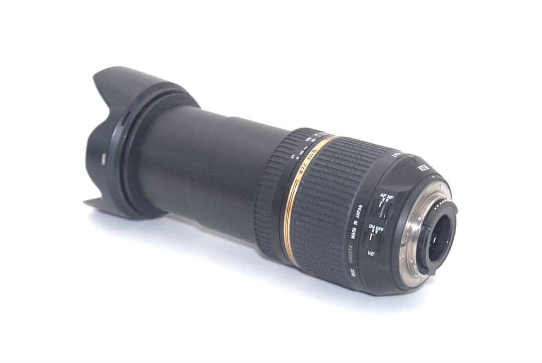 手ブレ補正機能付き♪TAMRON 18-270mm DiⅡ VC PZD