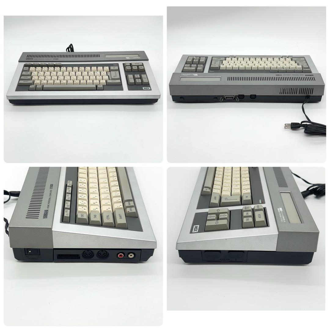 美品 YAMAHA MSX YIS503 SFG-01内蔵 まとめ売り