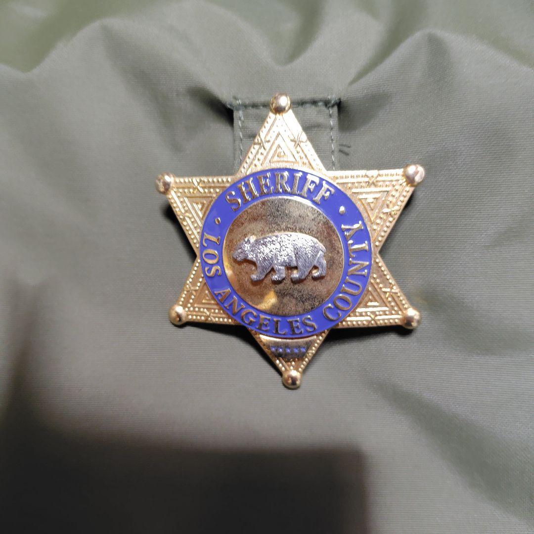 LASD　デューティーポリスジャケット