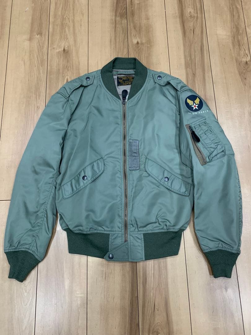 【新品未使用】HOUSTON ヒューストン L-2B フライトジャケット