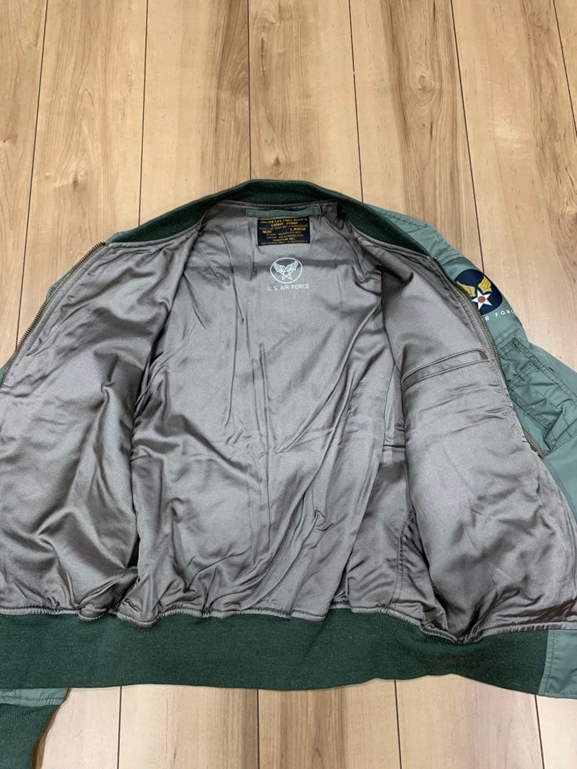 【新品未使用】HOUSTON ヒューストン L-2B フライトジャケット