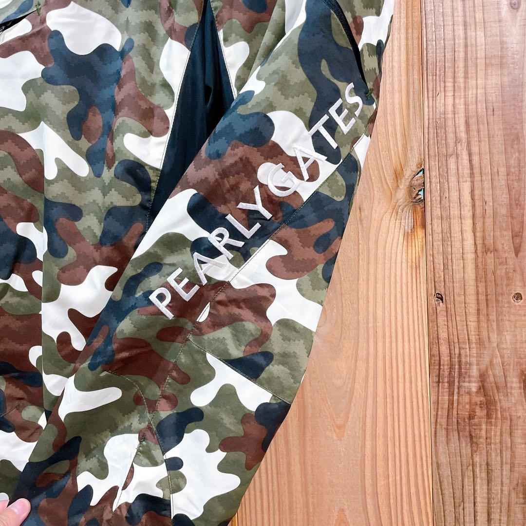 PEARLYGATES パーリーゲイツ カモフラ 迷彩柄 パンツ 防寒着