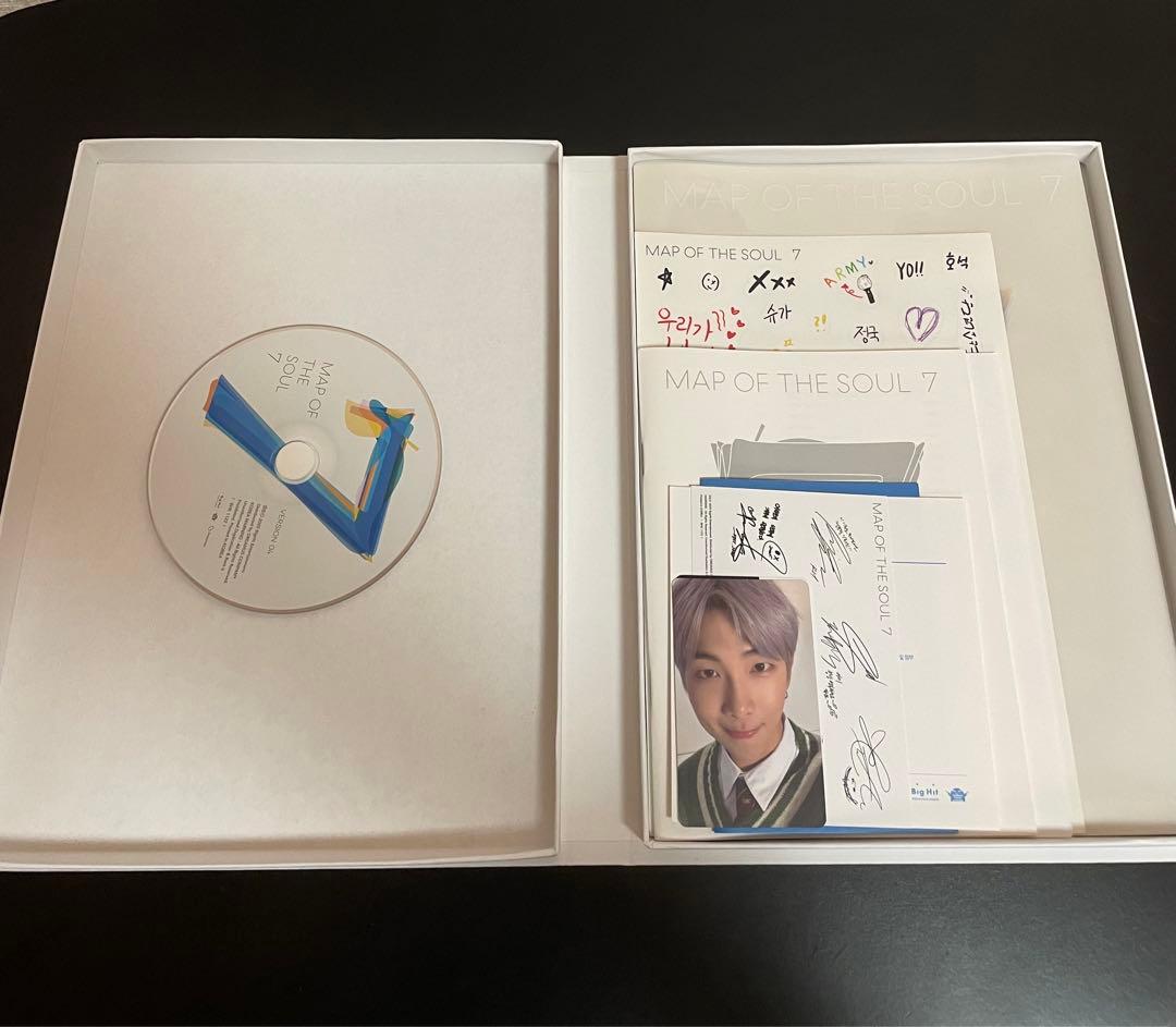 K-POP・アジア BTS  MAPOF THESOUL7 .BEHIND.THEBEST.BE.