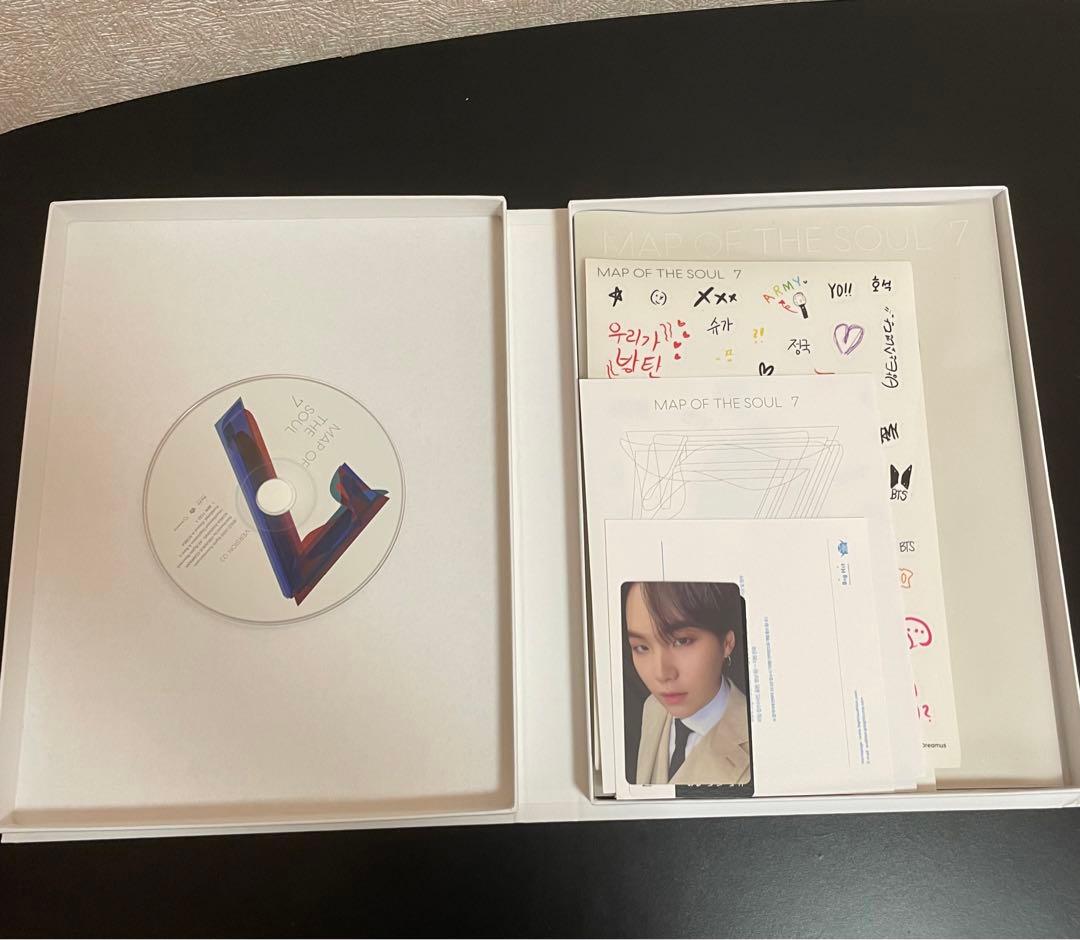 K-POP・アジア BTS  MAPOF THESOUL7 .BEHIND.THEBEST.BE.