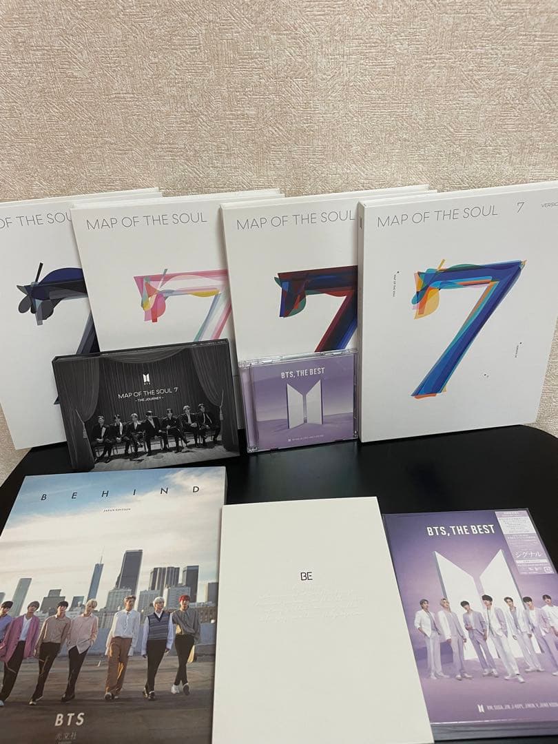 K-POP・アジア BTS  MAPOF THESOUL7 .BEHIND.THEBEST.BE.