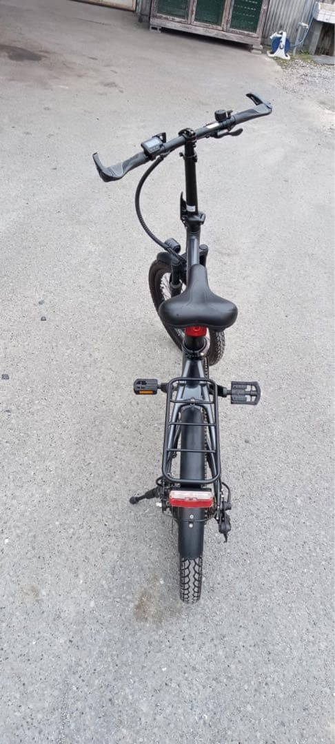 EENOUR 電動アシスト自転車 グレー