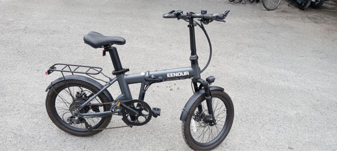 EENOUR 電動アシスト自転車 グレー