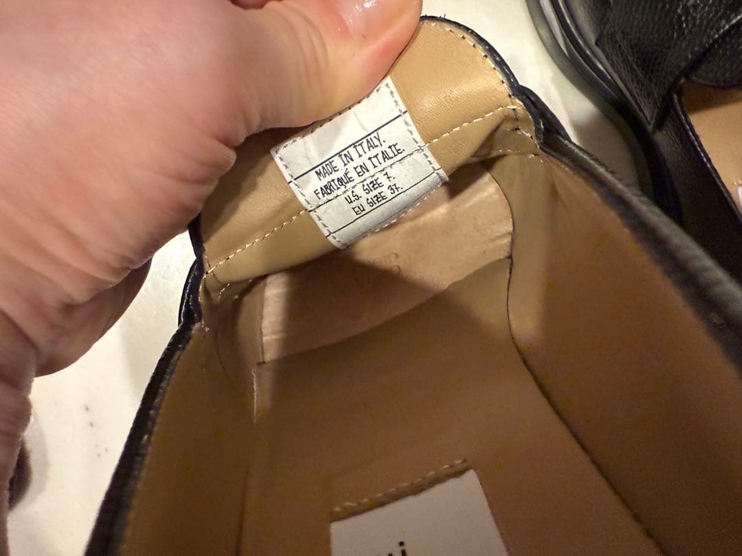 Thom Browne ベニーバー ローファー 黒　37 nala