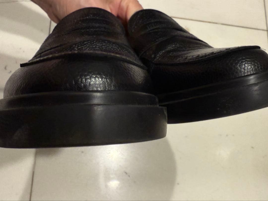 Thom Browne ベニーバー ローファー 黒　37 nala