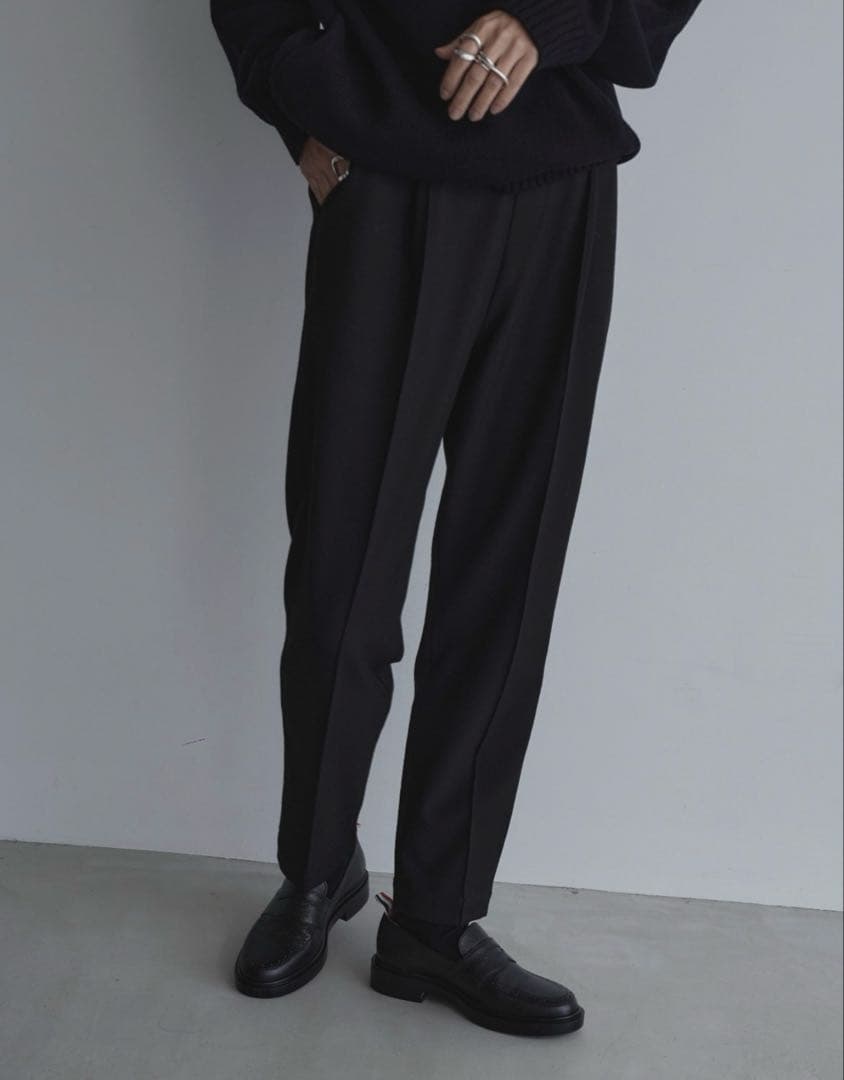 Thom Browne ベニーバー ローファー 黒　37 nala