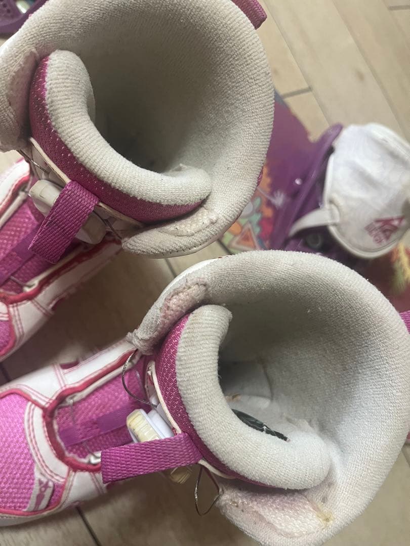 K2 スノーボードとブーツセット　90センチ　ブーツ16.5センチ