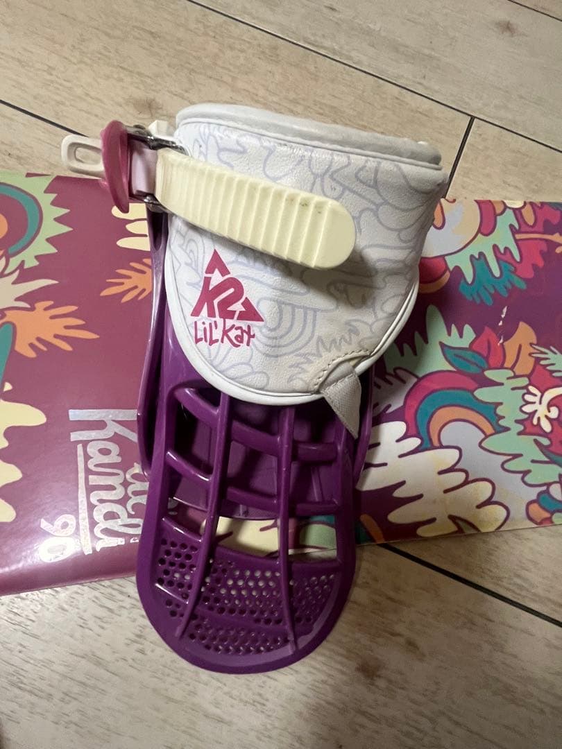 K2 スノーボードとブーツセット　90センチ　ブーツ16.5センチ