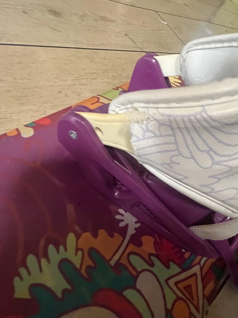 K2 スノーボードとブーツセット　90センチ　ブーツ16.5センチ