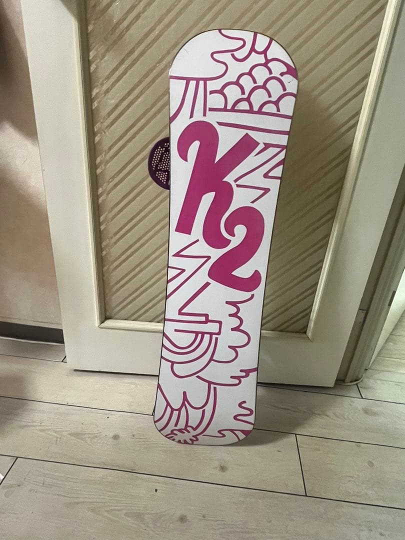 K2 スノーボードとブーツセット　90センチ　ブーツ16.5センチ