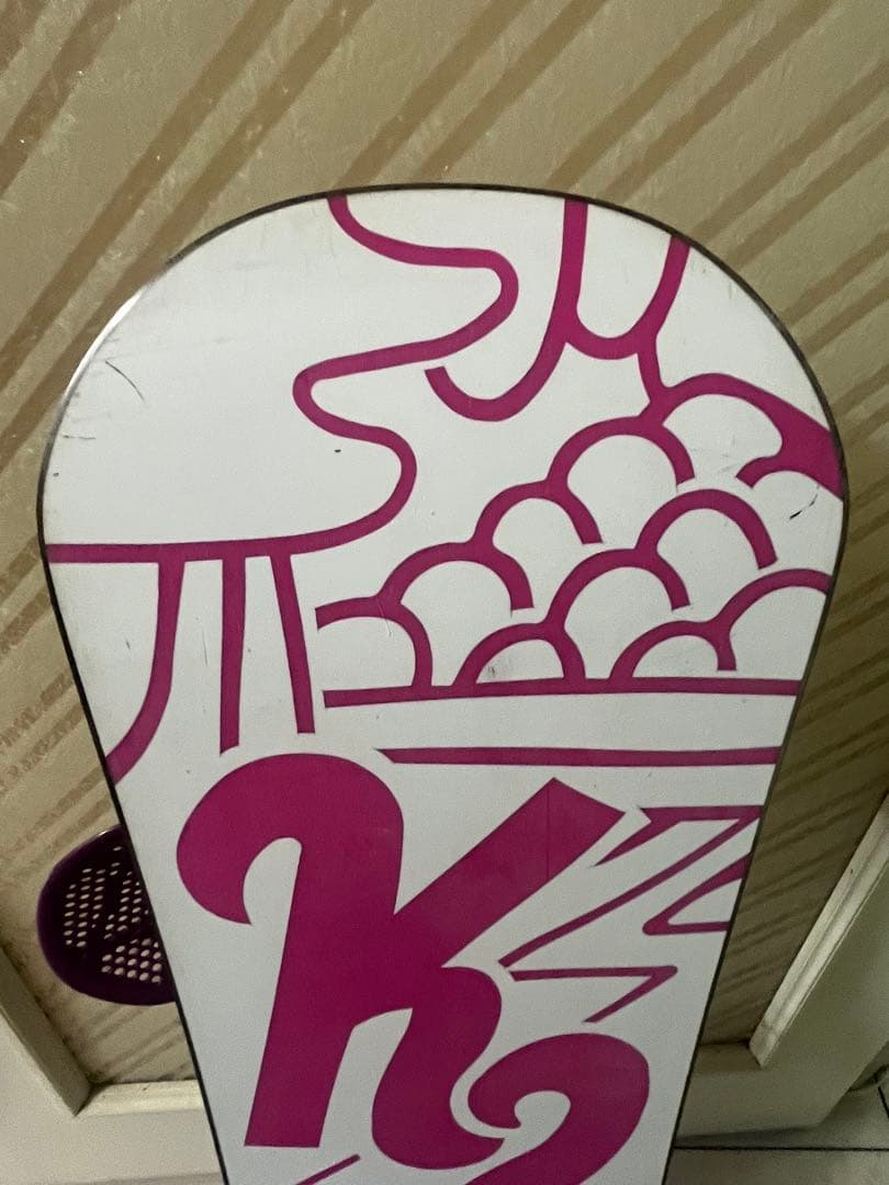 K2 スノーボードとブーツセット　90センチ　ブーツ16.5センチ