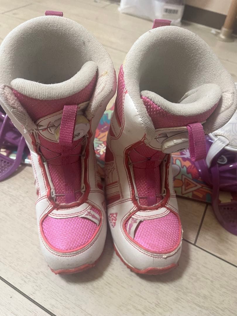 K2 スノーボードとブーツセット　90センチ　ブーツ16.5センチ