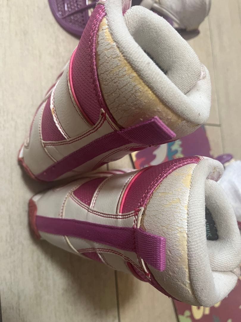 K2 スノーボードとブーツセット　90センチ　ブーツ16.5センチ