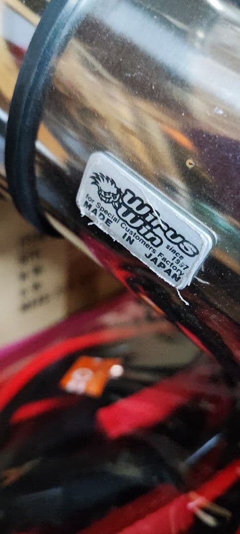 ハイゼットサイドマフラーs500