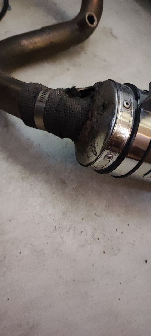 ハイゼットサイドマフラーs500